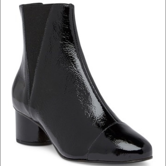 Rebecca Minkoff Izette patent leather bootie New in box - Picture 1 of 9